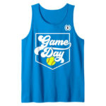 Softball Sleeve Tank