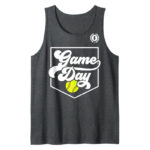 Softball Sleeve Tank