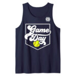 Softball Sleeve Tank
