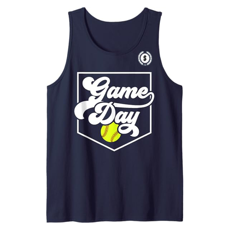 249 Softball Sleeve Tank - Image 1