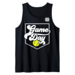 Softball Sleeve Tank