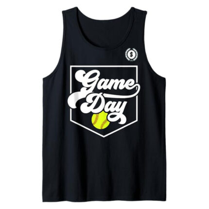 Softball Sleeve Tank
