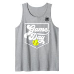 Softball Sleeve Tank