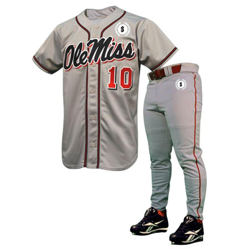 646 Baseball Uniform - Image 1