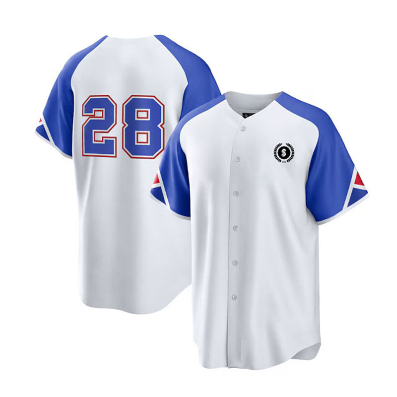 687 Baseball Jersey - Image 1