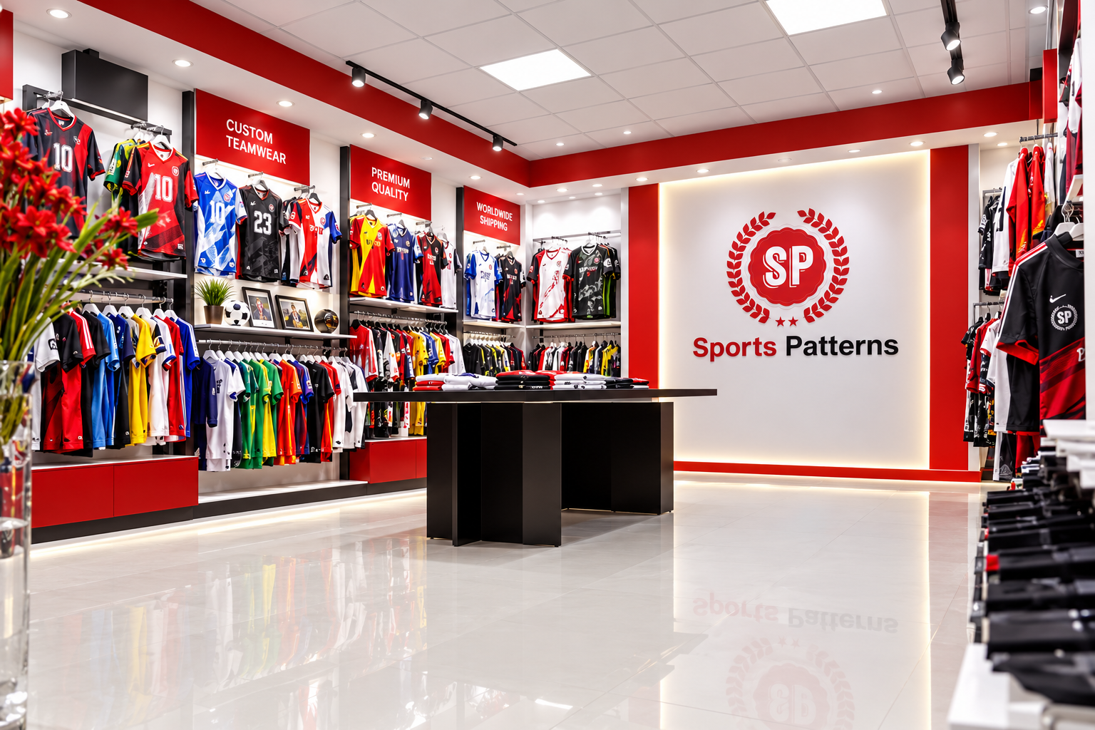 Sports Patterns LLC custom sublimated team uniforms